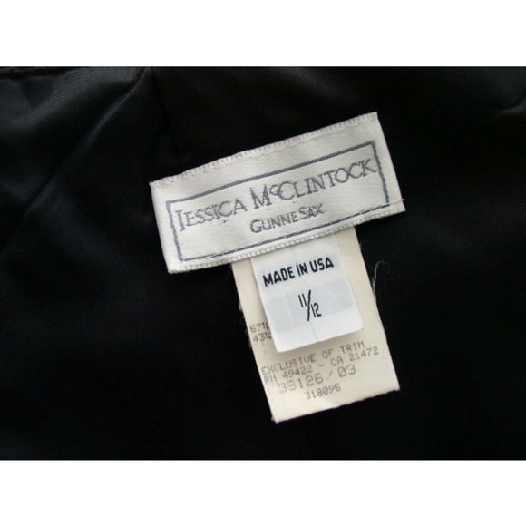 Vintage Jessica McClintock Gunne Sax Prom Dress - Picture 8 of 8